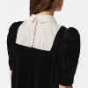 Collared Velvet Mini Dress | & Other Stories Best Sale