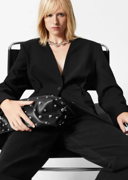 Collarless Blazer | & Other Stories Sale