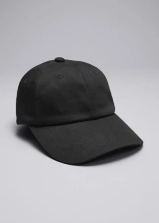 Cotton-Canvas Baseball Cap | & Other Stories Flash Sale