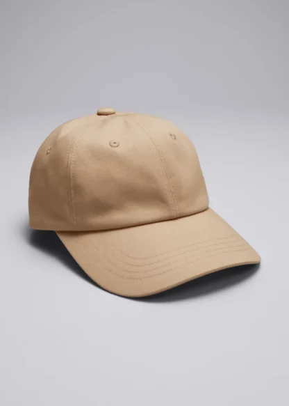 Cotton-Canvas Baseball Cap | & Other Stories Flash Sale