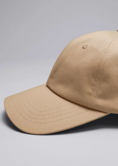 Cotton-Canvas Baseball Cap | & Other Stories Flash Sale