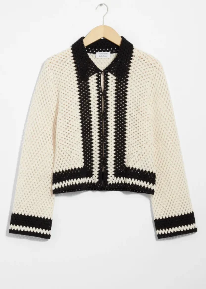 Crocheted Cardigan | & Other Stories Clearance