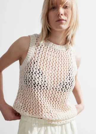 Crocheted Tank Top | & Other Stories Cheap