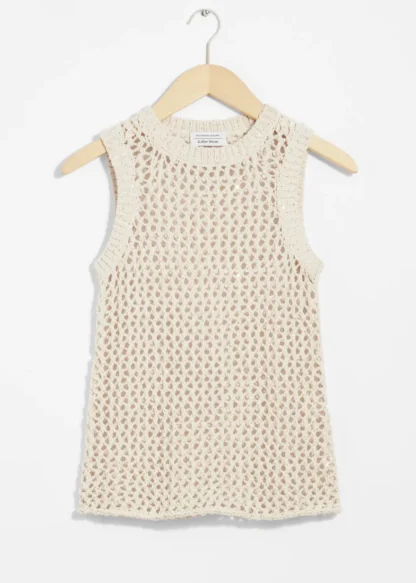 Crocheted Tank Top | & Other Stories Cheap