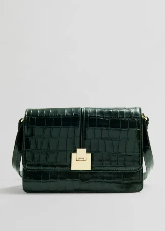 Croco Leather Bag | & Other Stories Shop