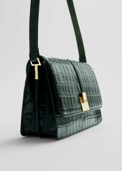 Croco Leather Bag | & Other Stories Shop