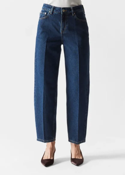 Cropped Barrel-Leg Jeans | & Other Stories Hot
