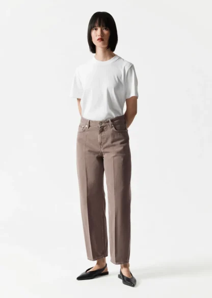 Cropped Barrel-Leg Jeans | & Other Stories Hot