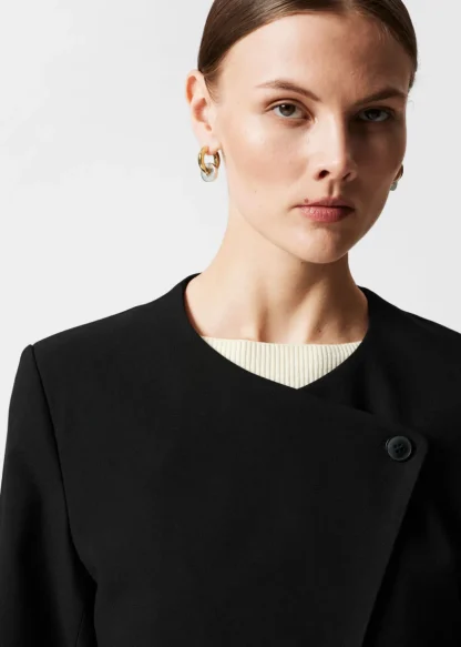 Cropped Collarless Blazer | & Other Stories Hot