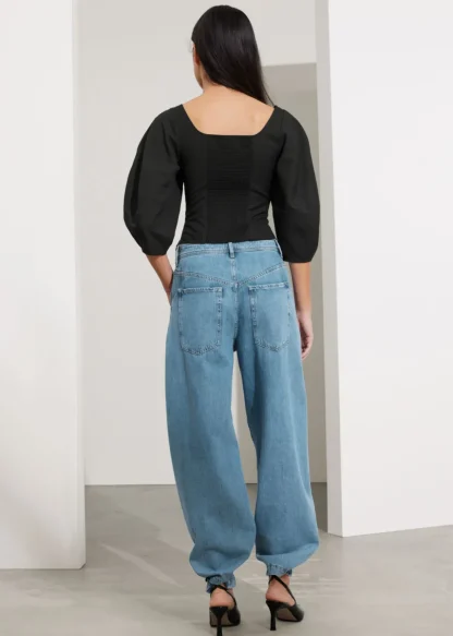 Cropped Corset Blouse | & Other Stories Online