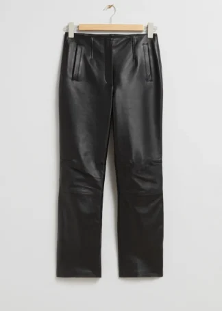 Cropped Leather Trousers | & Other Stories Online