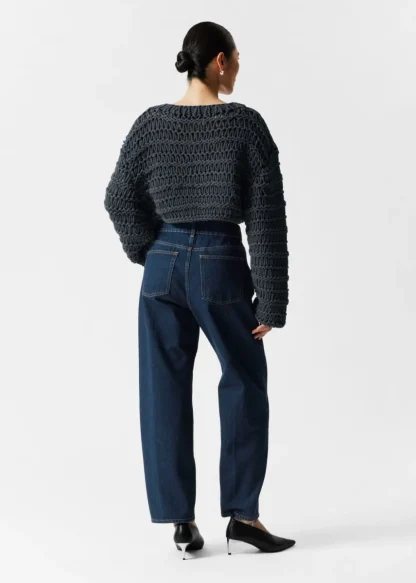 Cropped Open-Stitch Jumper | & Other Stories Best