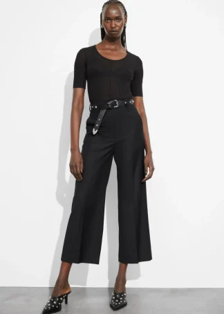 Cropped Tailored Trousers | & Other Stories Cheap