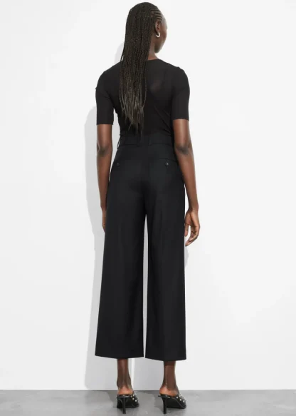 Cropped Tailored Trousers | & Other Stories Cheap