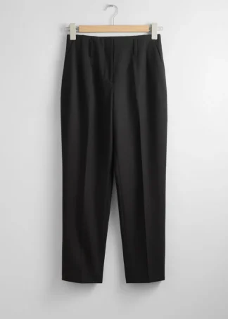 Cropped Tapered Trousers | & Other Stories Cheap