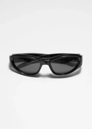 Curved-Frame Sunglasses | & Other Stories Store