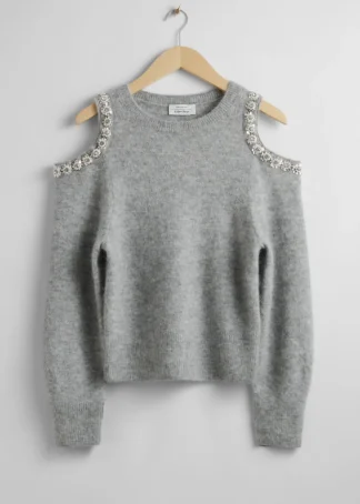 Cut-Out Knit Sweater | & Other Stories New