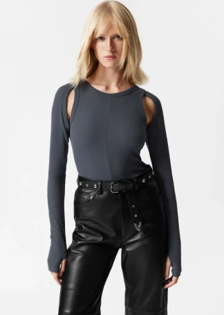 Cut-Out Top | & Other Stories Flash Sale