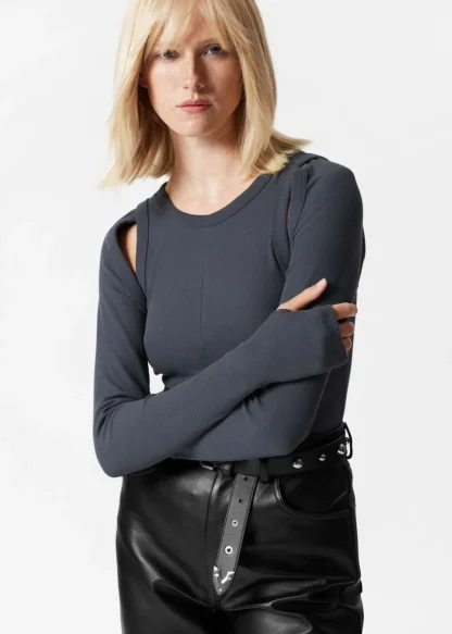 Cut-Out Top | & Other Stories Flash Sale