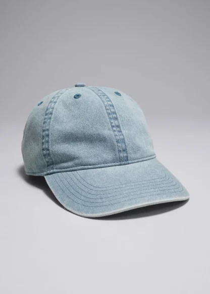 Denim Baseball Cap | & Other Stories Best Sale