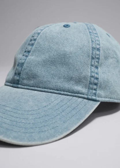 Denim Baseball Cap | & Other Stories Best Sale