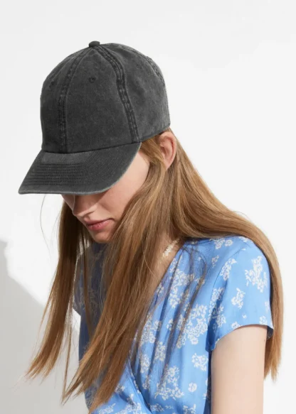 Denim Baseball Cap | & Other Stories Best Sale