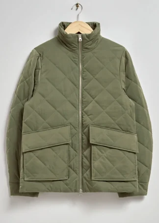 Diamond-Quilted Jacket | & Other Stories Online