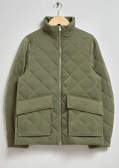 Diamond-Quilted Jacket | & Other Stories Online