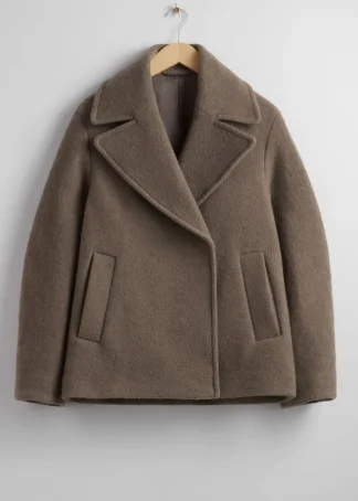 Double-Breasted Wool Jacket | & Other Stories Sale