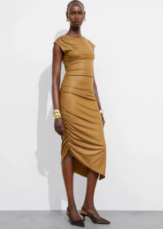 Draped Midi Dress | & Other Stories Cheap