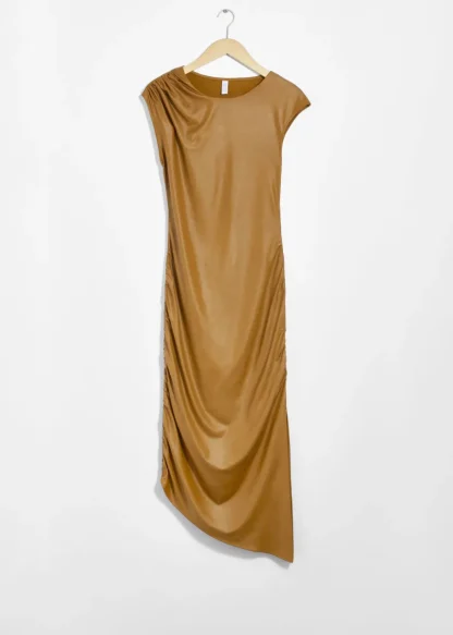 Draped Midi Dress | & Other Stories Cheap