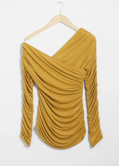 Draped One-Shoulder Top | & Other Stories Cheap