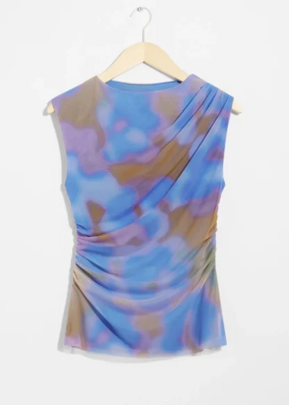 Draped Printed Top | & Other Stories Best