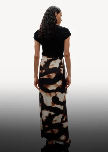 Draped Satin Midi Skirt | & Other Stories Clearance