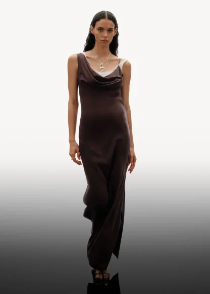 Draped Silk Midi Dress | & Other Stories Store