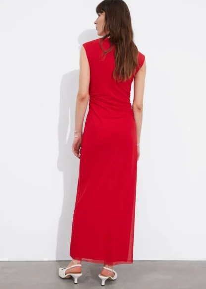 Draped Sleeveless Midi Dress | & Other Stories Clearance