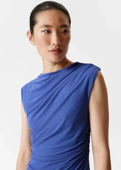 Draped Sleeveless Midi Dress | & Other Stories Clearance