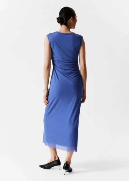 Draped Sleeveless Midi Dress | & Other Stories Clearance