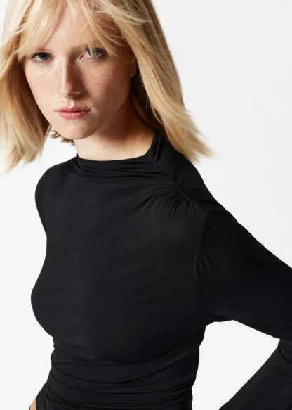 Draped Top | & Other Stories Discount