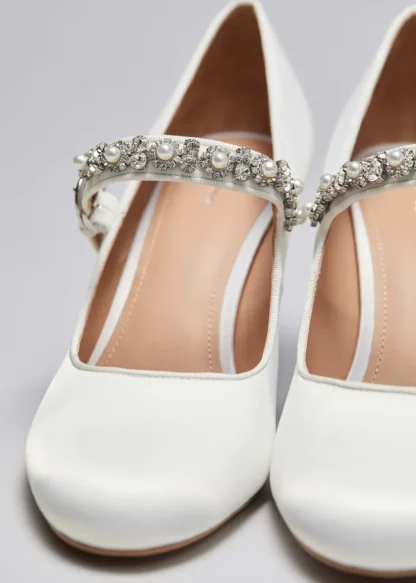 Embellished Satin Pumps | & Other Stories Best Sale