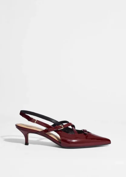 Embellished Slingback Pumps | & Other Stories Sale