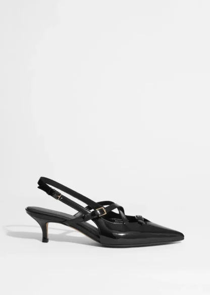 Embellished Slingback Pumps | & Other Stories Sale