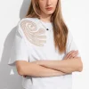 Embroidered Boxy T-Shirt | & Other Stories New