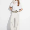Embroidered Boxy T-Shirt | & Other Stories New