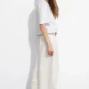 Embroidered Boxy T-Shirt | & Other Stories New