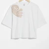 Embroidered Boxy T-Shirt | & Other Stories New