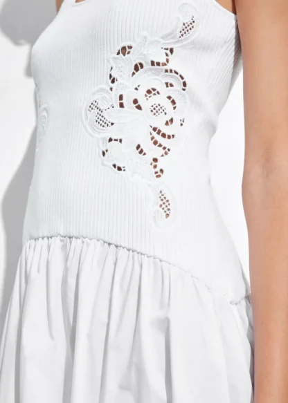 Embroidered Tank Midi Dress | & Other Stories Store