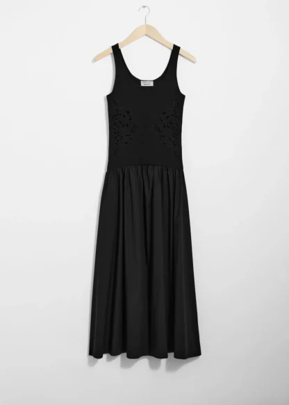 Embroidered Tank Midi Dress | & Other Stories Store