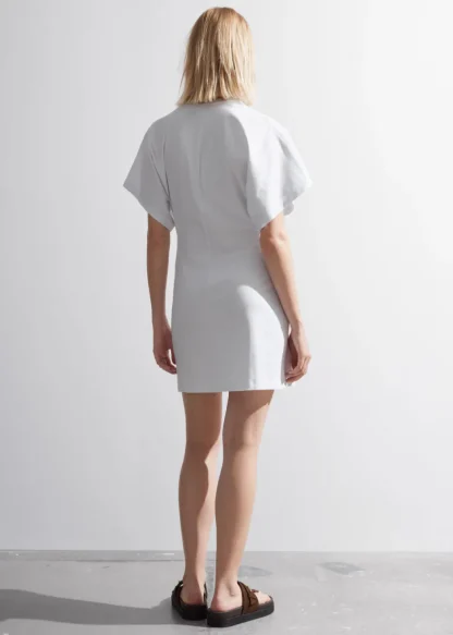 Embroidered T-Shirt Mini Dress | & Other Stories Shop