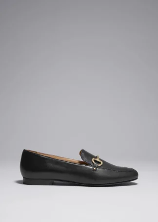 Equestrian Buckle Loafers | & Other Stories Discount